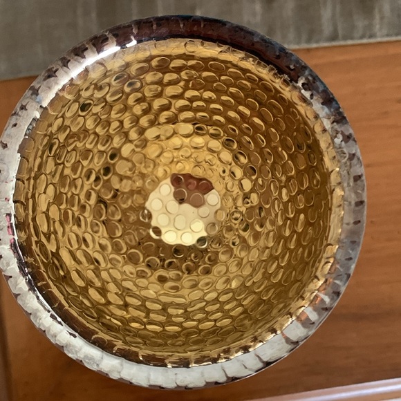 10 Silver plated goblets - Picture 4 of 5